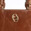 Bolsa Tote Couro Marrom - imagem 6