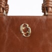 Bolsa Tote Couro Marrom - imagem 6
