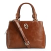 Bolsa Tote Couro Marrom - imagem 1