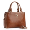 Bolsa Tote Couro Marrom - imagem 2
