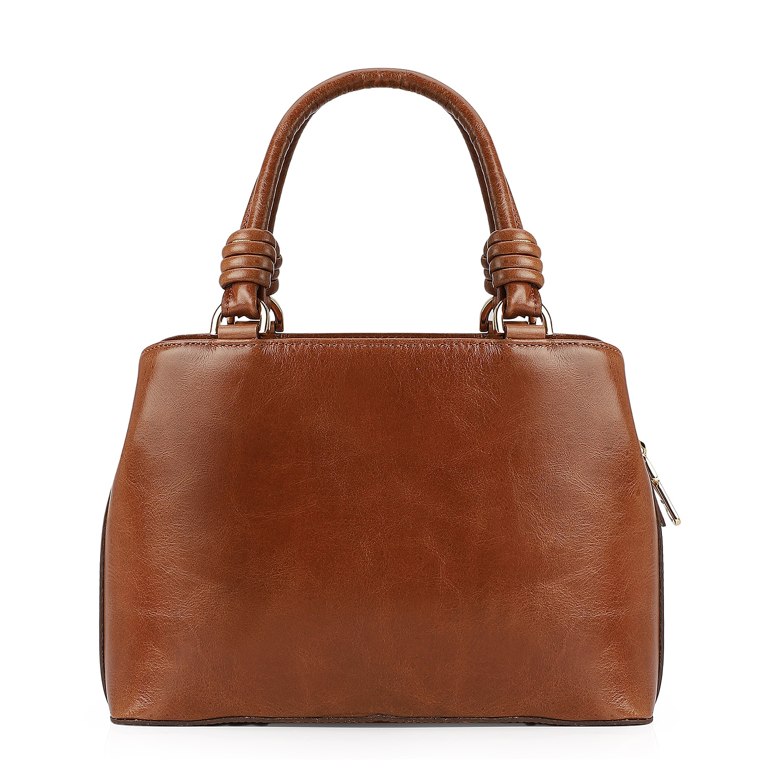 Bolsa Tote Couro Marrom