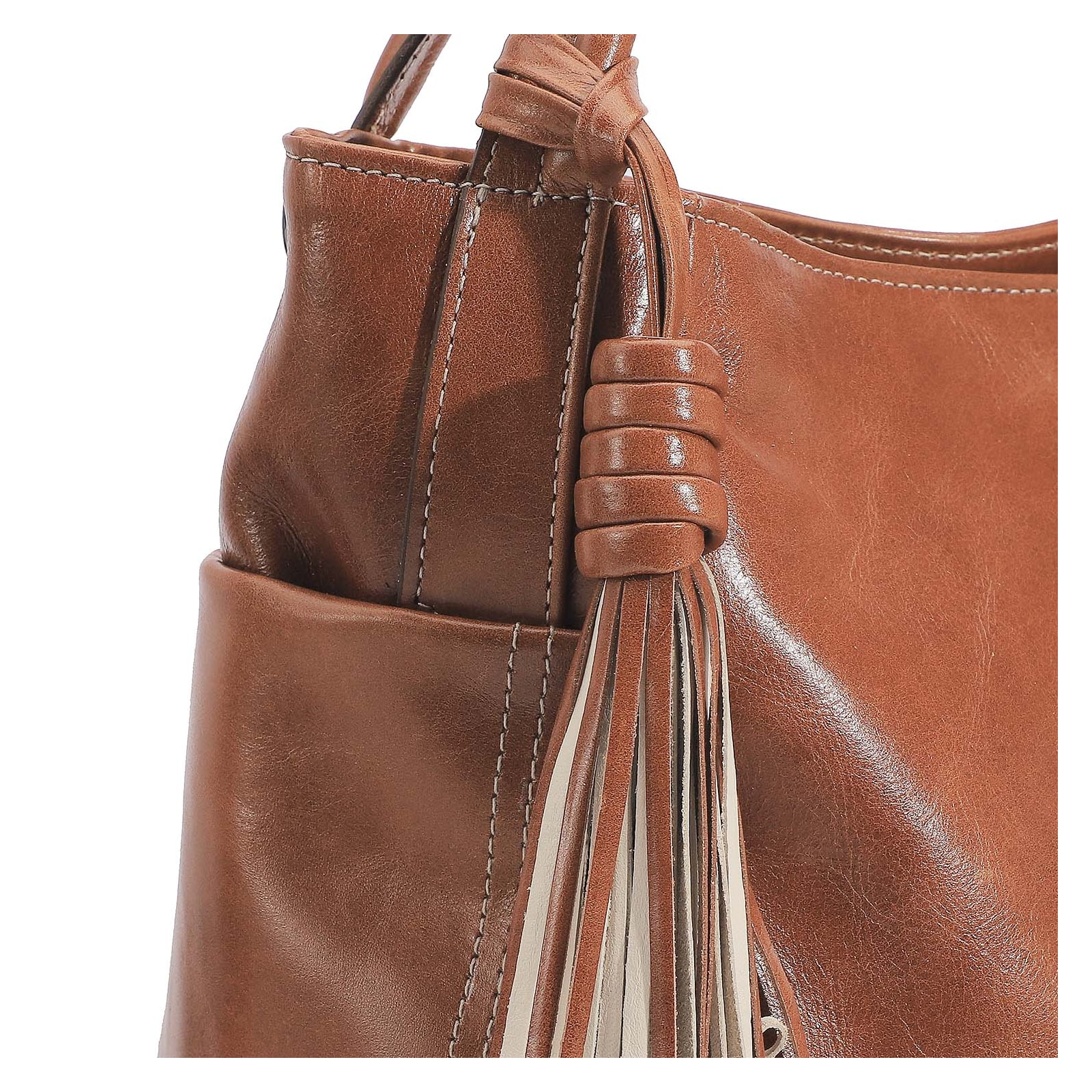 Bolsa Tote Couro Marrom