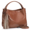 Bolsa Tote Couro Marrom - imagem 2