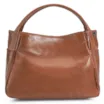 Bolsa Tote Couro Marrom - imagem 3