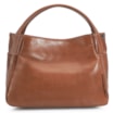 Bolsa Tote Couro Marrom - imagem 3