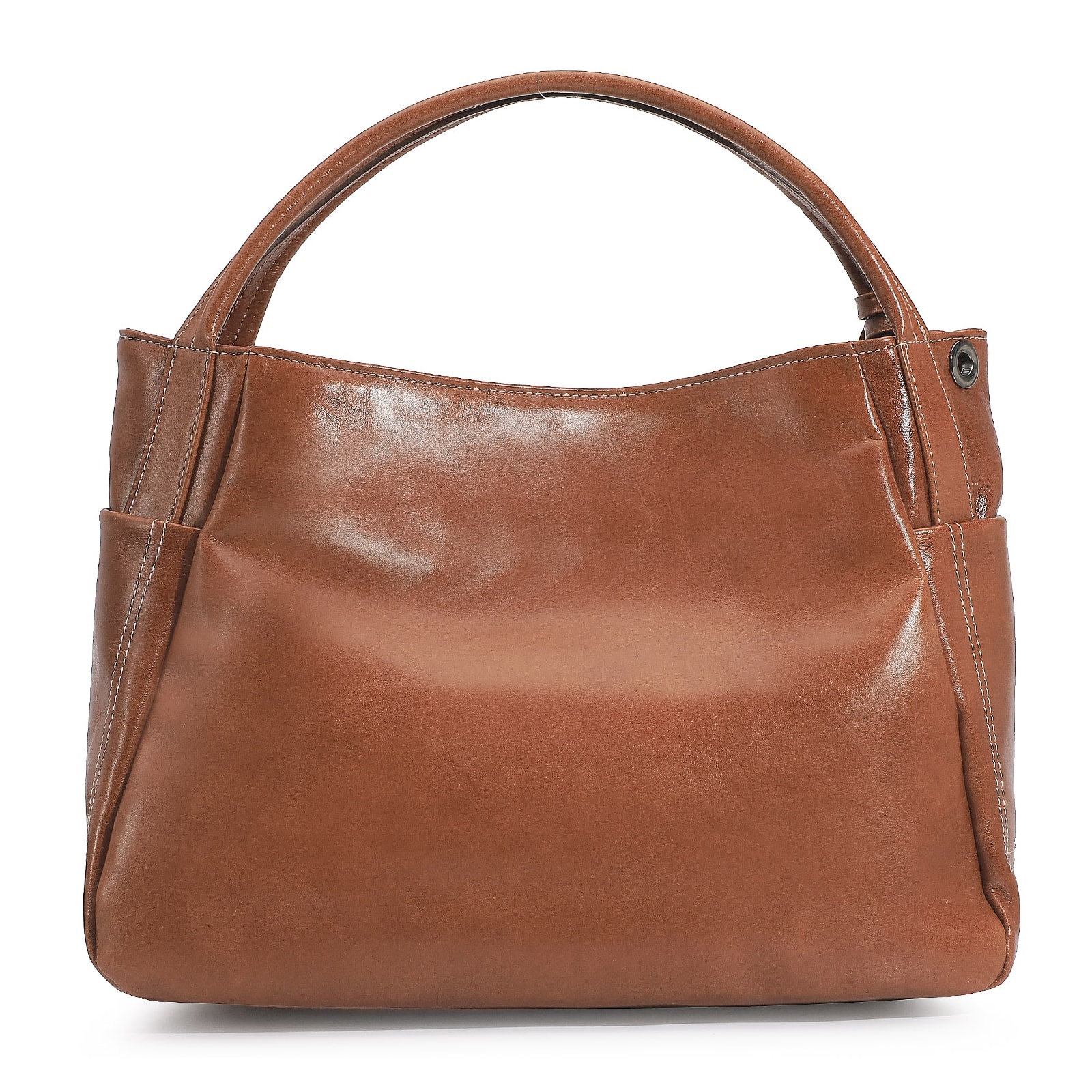 Bolsa Tote Couro Marrom
