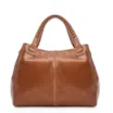 Bolsa Tote Couro Marrom - imagem 3