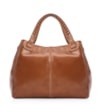 Bolsa Tote Couro Marrom - imagem 3