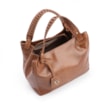 Bolsa Tote Couro Marrom - imagem 4