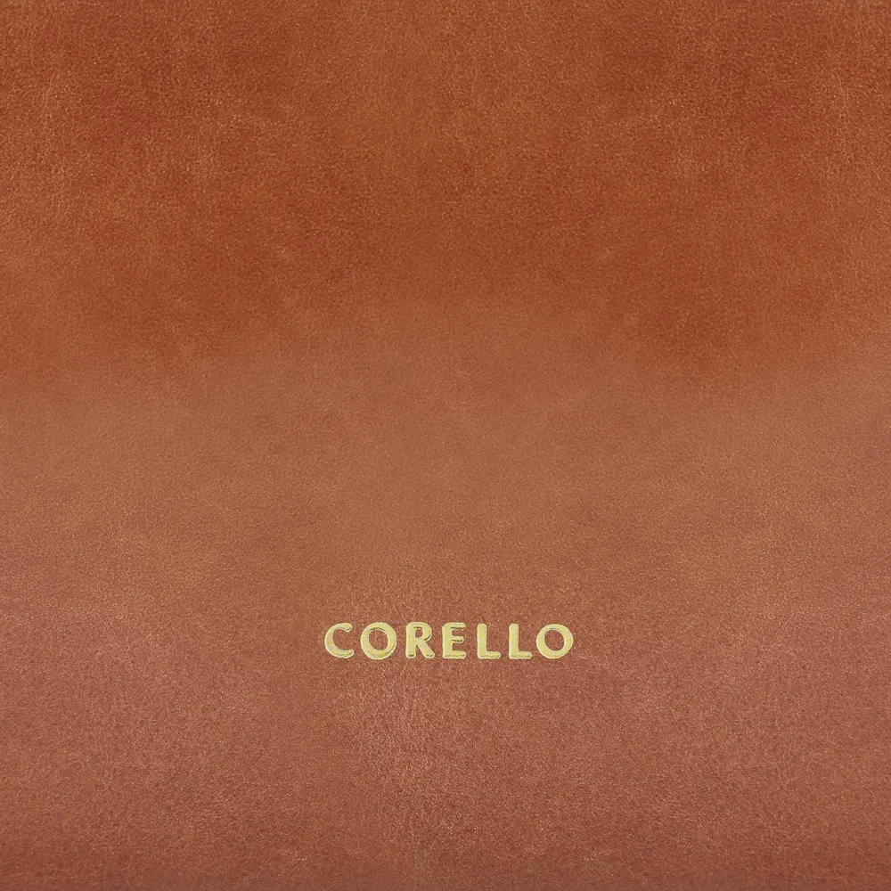 Bolsa Tote Couro Marrom - imagem 6