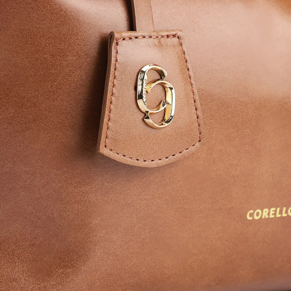 Bolsa Tote Couro Marrom - imagem 7