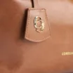 Bolsa Tote Couro Marrom - imagem 7