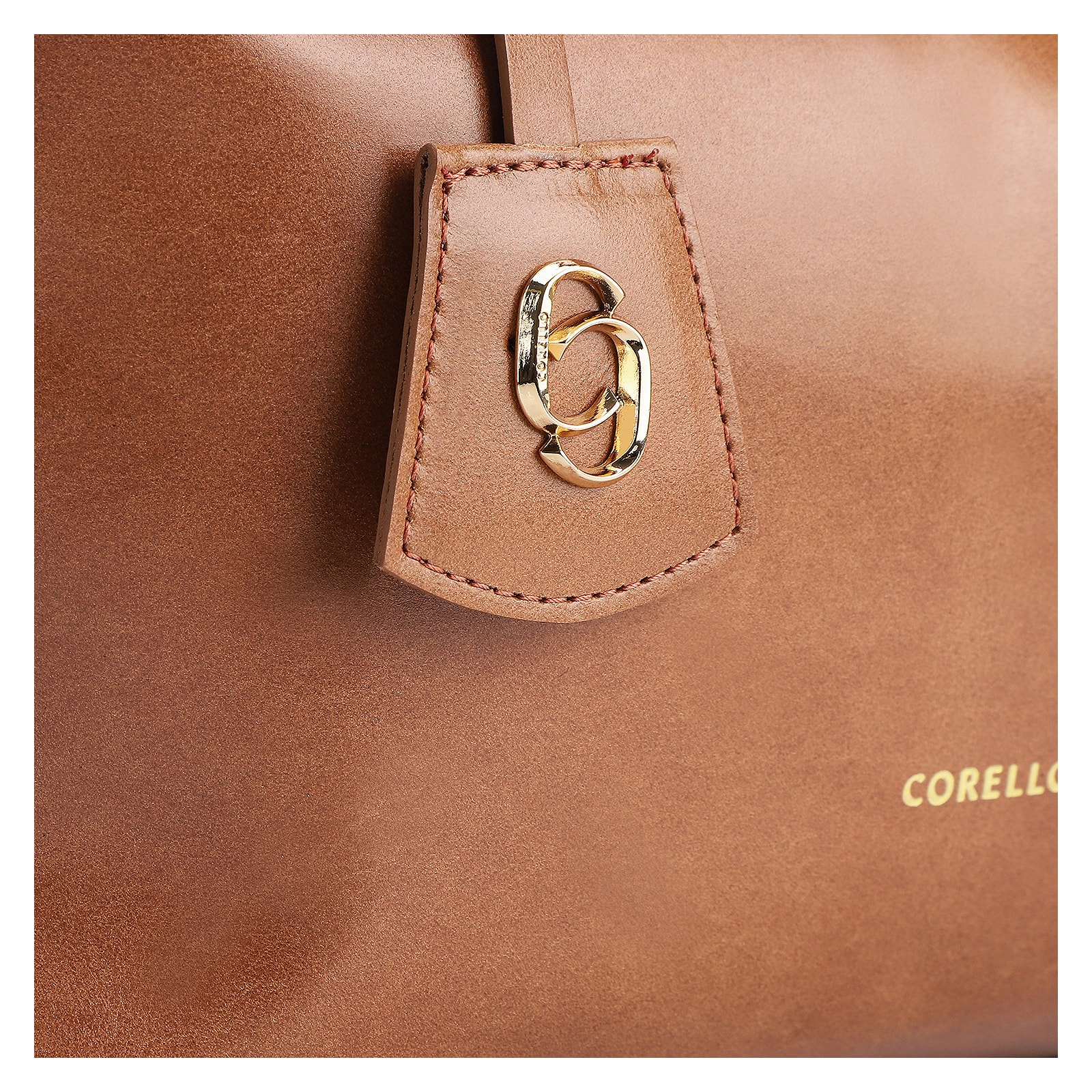 Bolsa Tote Couro Marrom