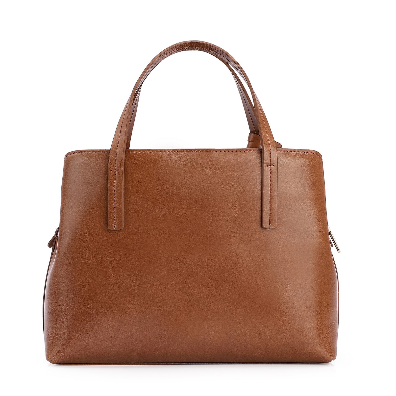 Bolsa Tote Couro Marrom