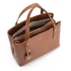 Bolsa Tote Couro Marrom - imagem 4