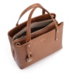 Bolsa Tote Couro Marrom - imagem 4