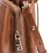 Bolsa Tote Couro Marrom - imagem 5