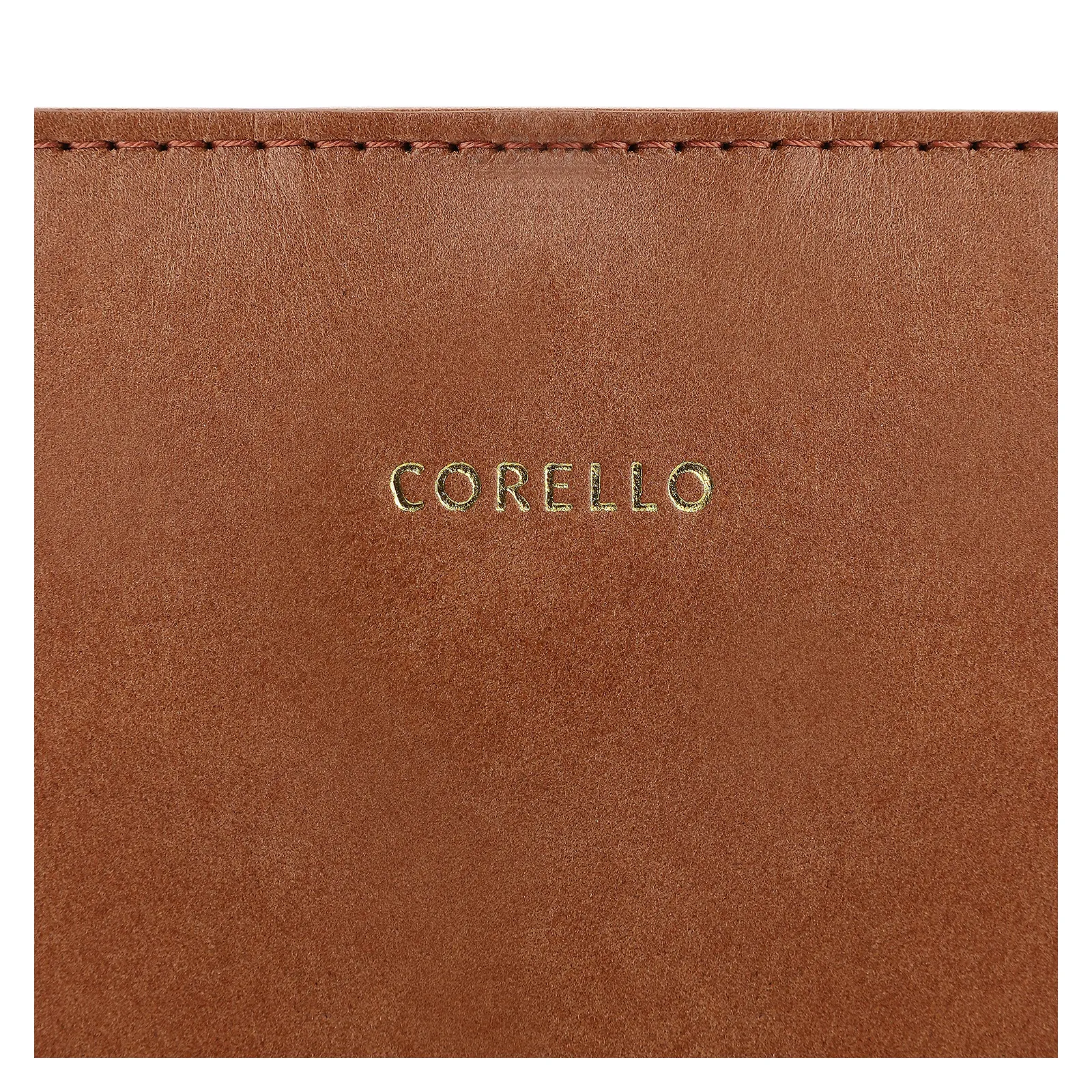Bolsa Tote Couro Marrom