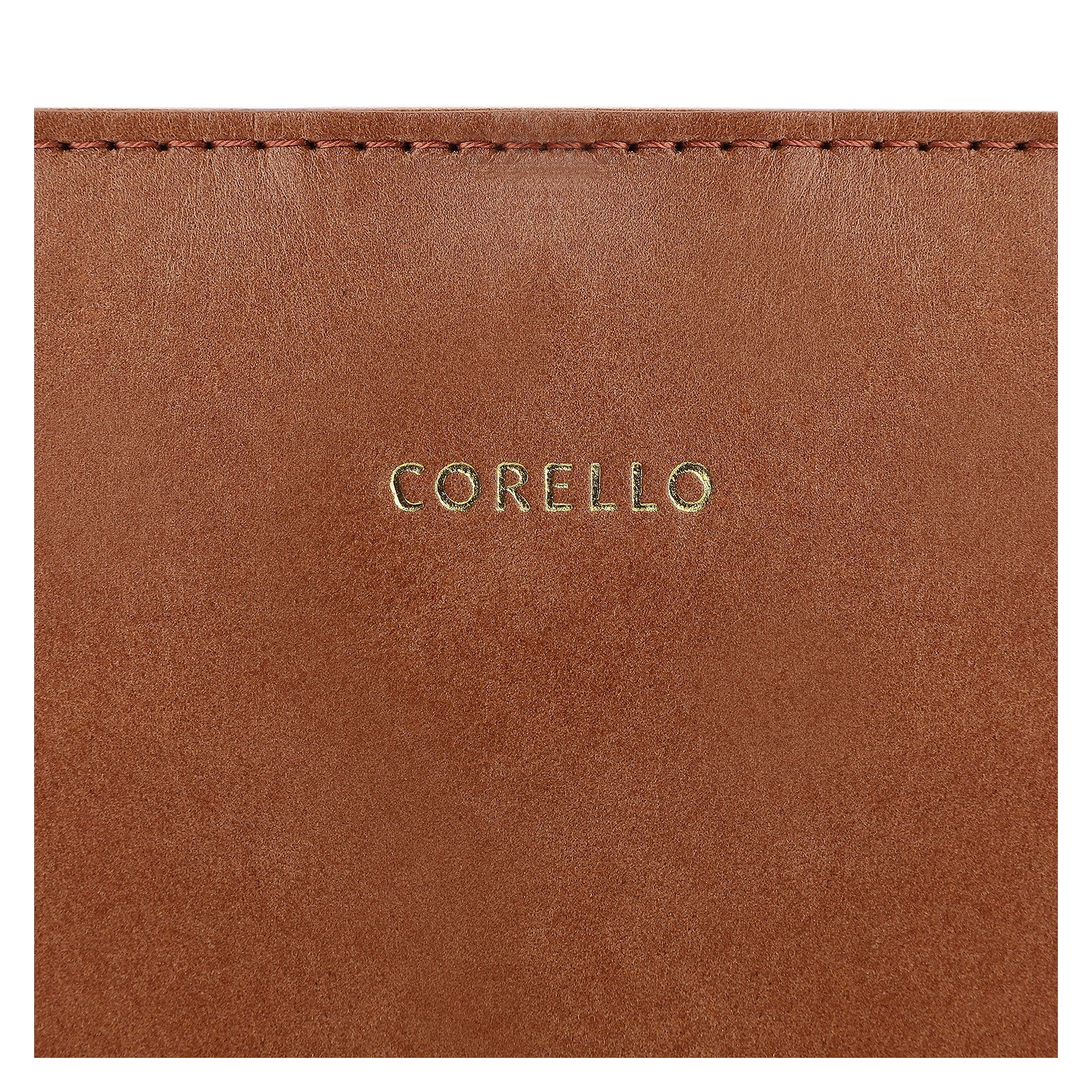 Bolsa Tote Couro Marrom