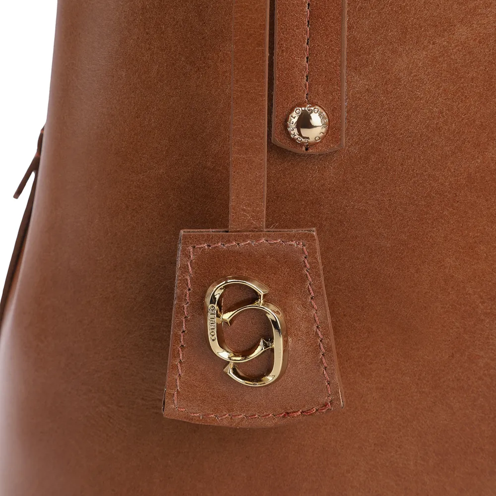 Bolsa Tote Couro Marrom - imagem 7