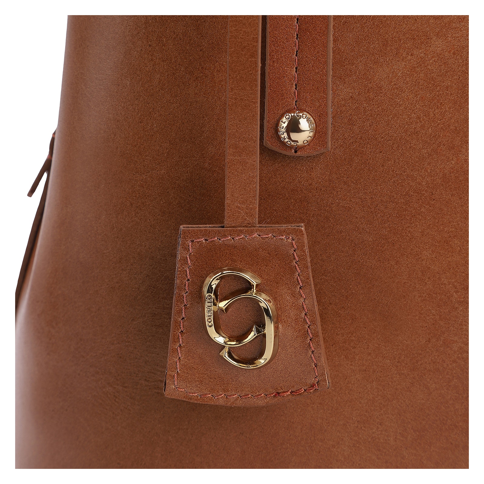 Bolsa Tote Couro Marrom