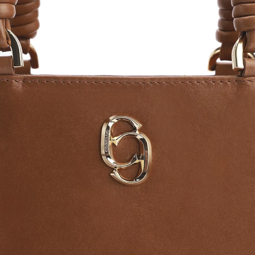 Bolsa Tote Couro Marrom - imagem 6
