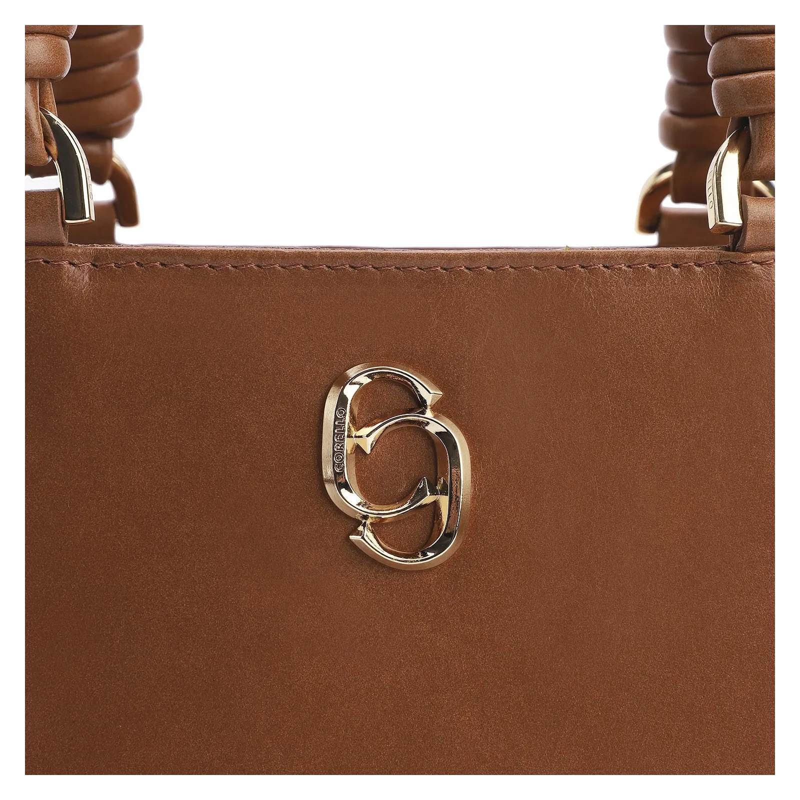 Bolsa Tote Couro Marrom