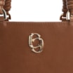 Bolsa Tote Couro Marrom - imagem 6