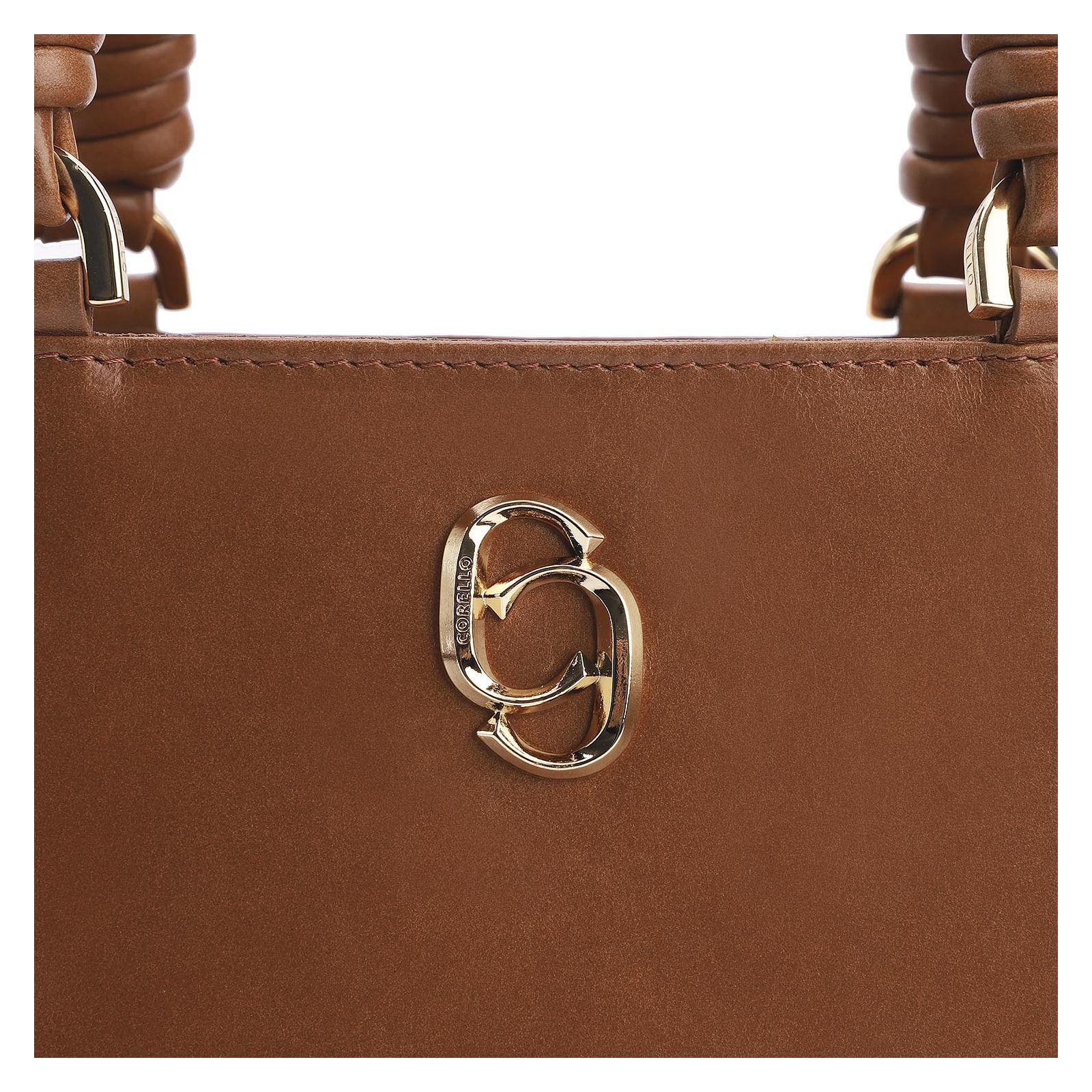 Bolsa Tote Couro Marrom