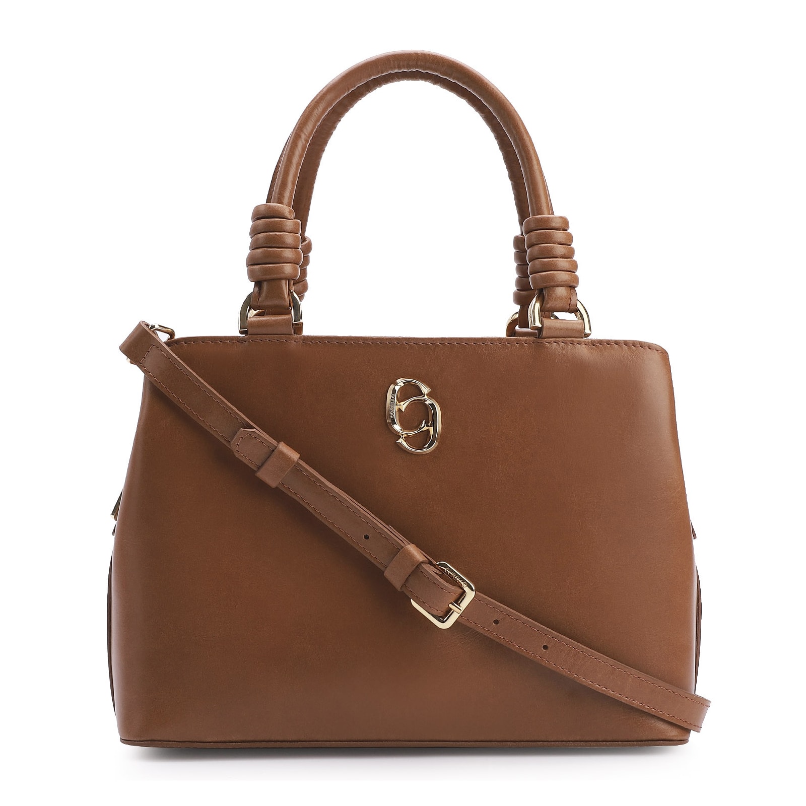 Bolsa Tote Couro Marrom