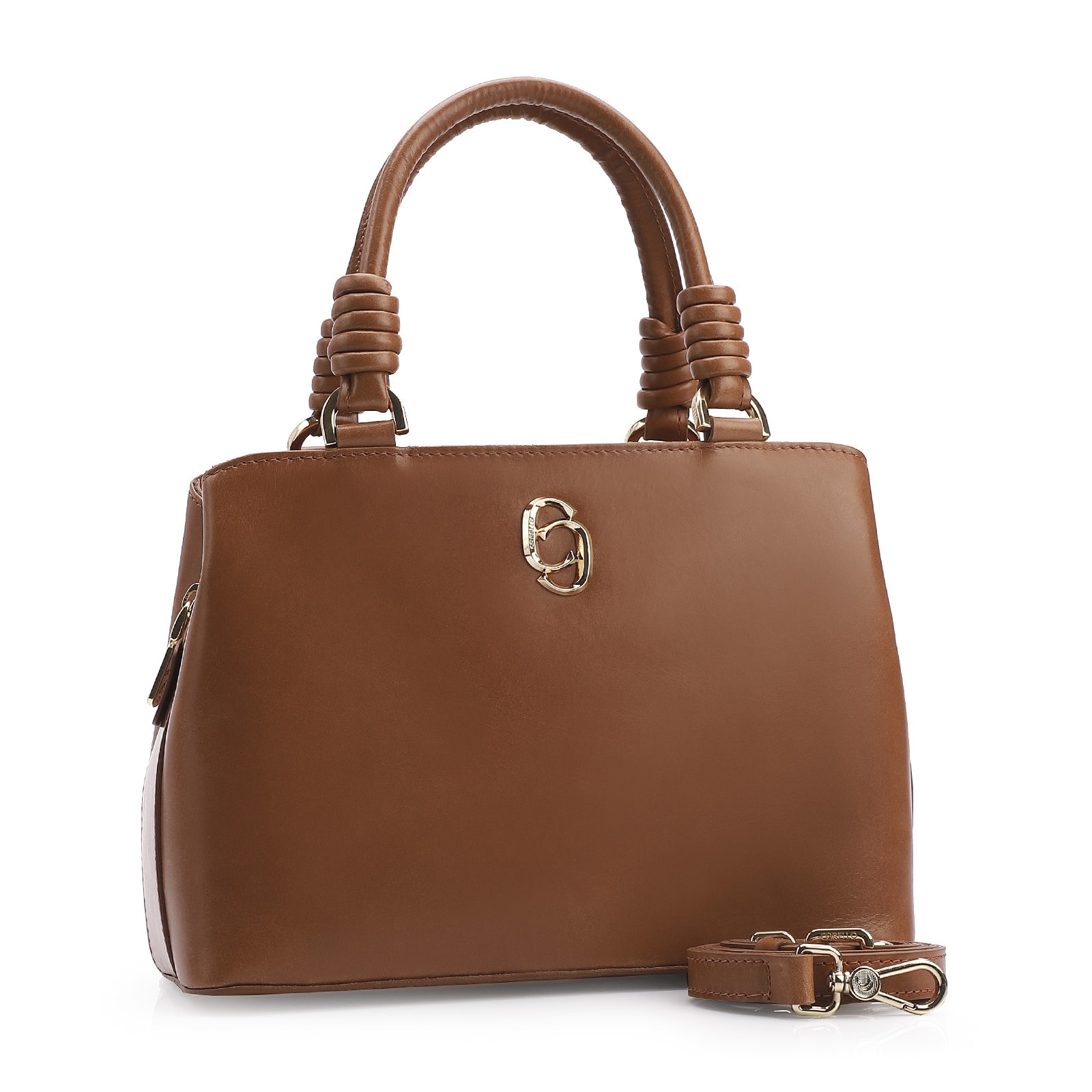 Bolsa Tote Couro Marrom