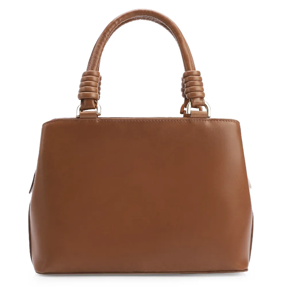 Bolsa Tote Couro Marrom - imagem 3