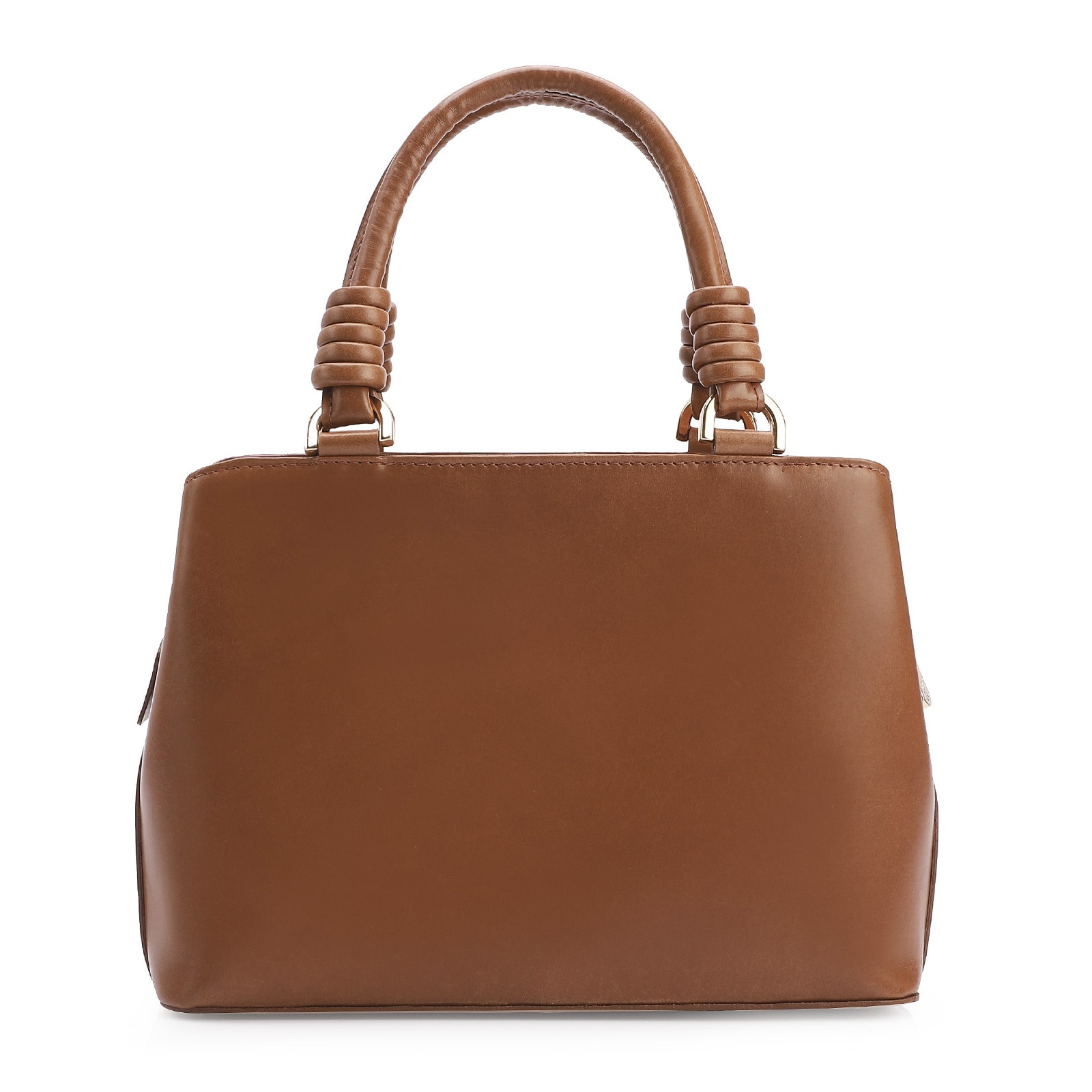 Bolsa Tote Couro Marrom