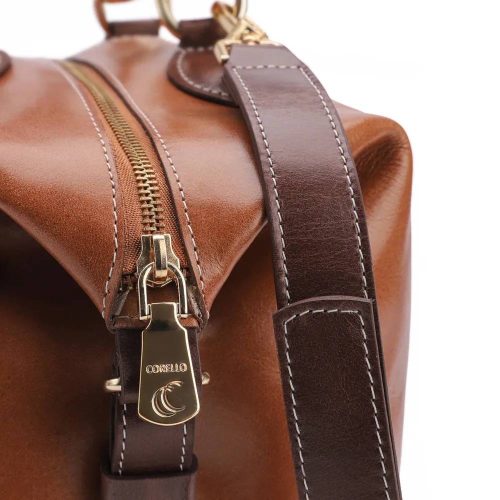 Bolsa Tote Couro Marrom - imagem 5