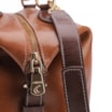 Bolsa Tote Couro Marrom - imagem 5