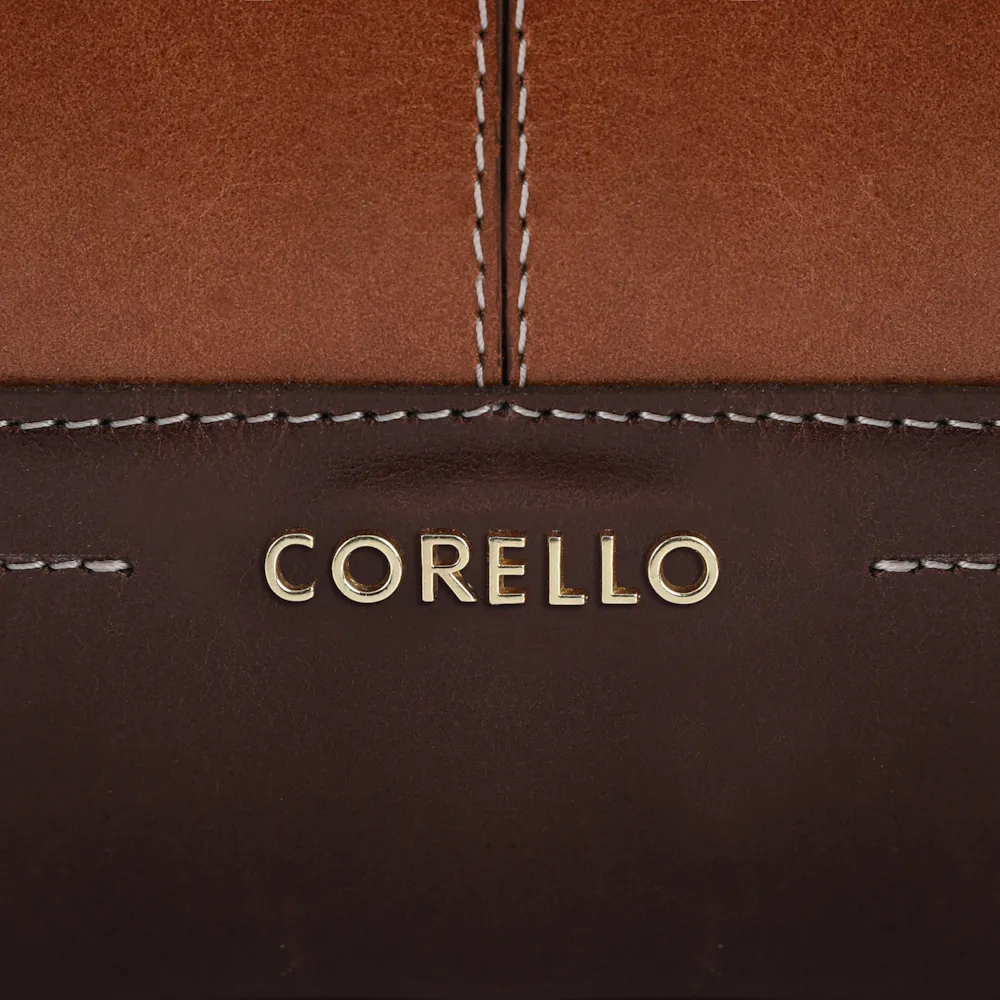 Bolsa Tote Couro Marrom - imagem 6