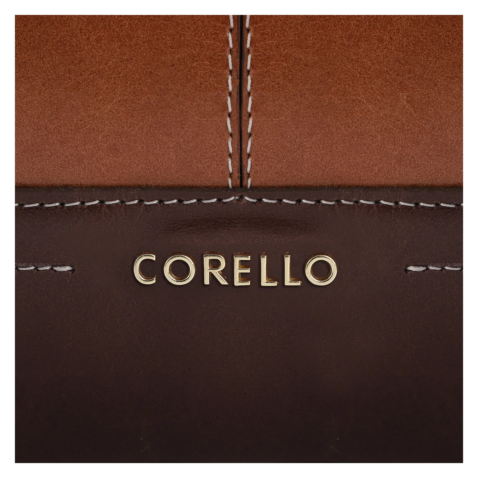 Bolsa Tote Couro Marrom