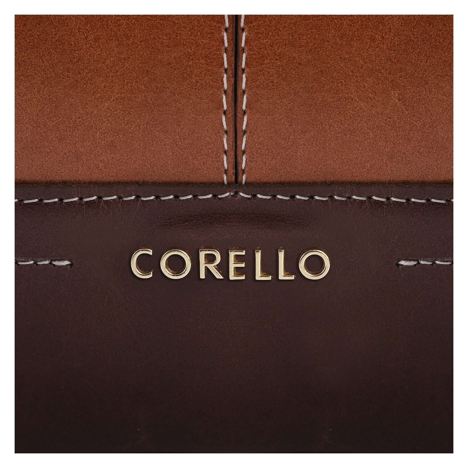 Bolsa Tote Couro Marrom