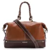 Bolsa Tote Couro Marrom - imagem 1