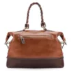 Bolsa Tote Couro Marrom - imagem 3
