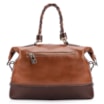 Bolsa Tote Couro Marrom - imagem 3