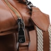 Bolsa Tote Couro Marrom - imagem 5