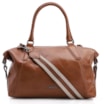 Bolsa Tote Couro Marrom - imagem 1