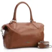 Bolsa Tote Couro Marrom - imagem 2