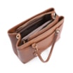 Bolsa Tote Couro Marrom - imagem 4