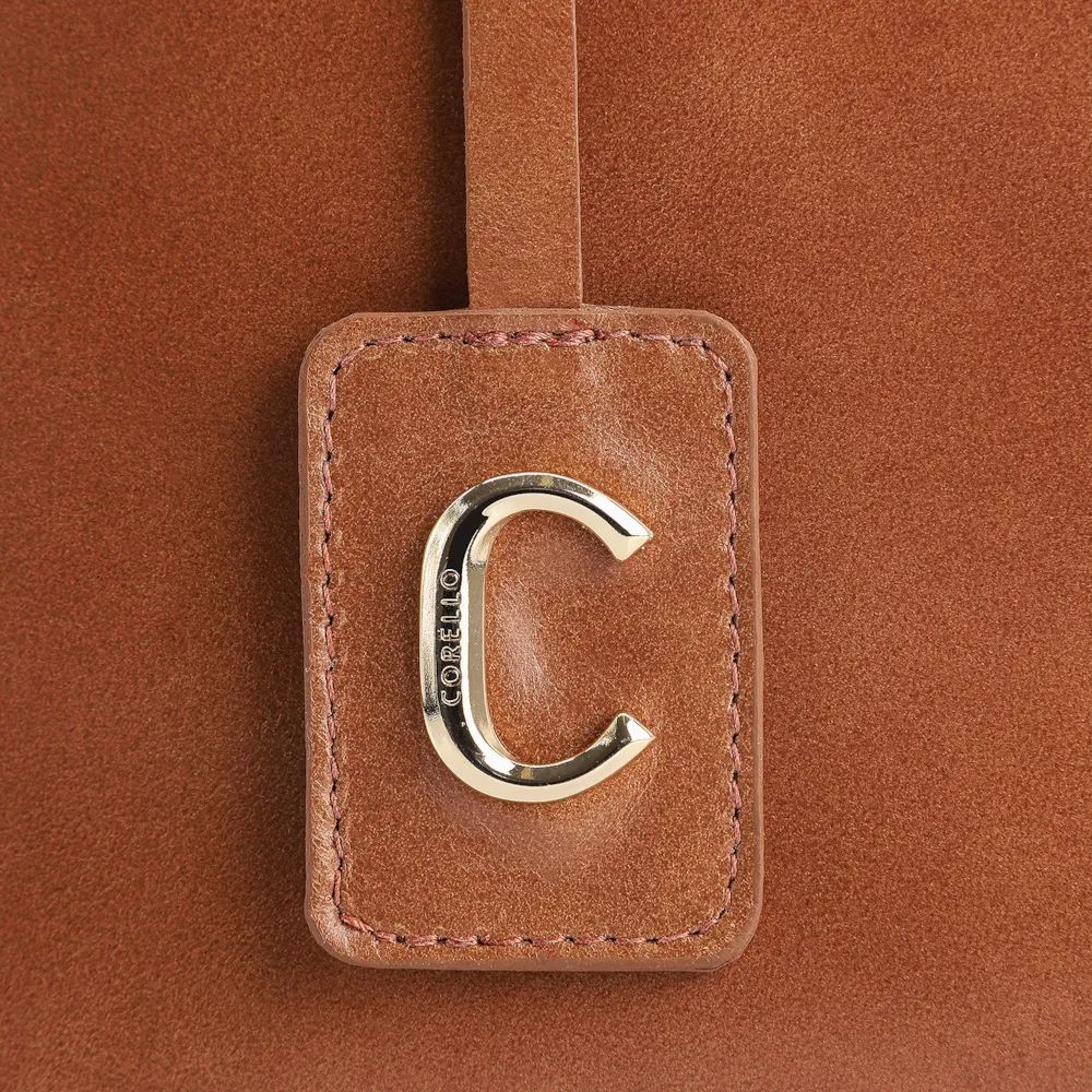 Bolsa Tote Couro Marrom - imagem 6