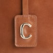 Bolsa Tote Couro Marrom - imagem 6