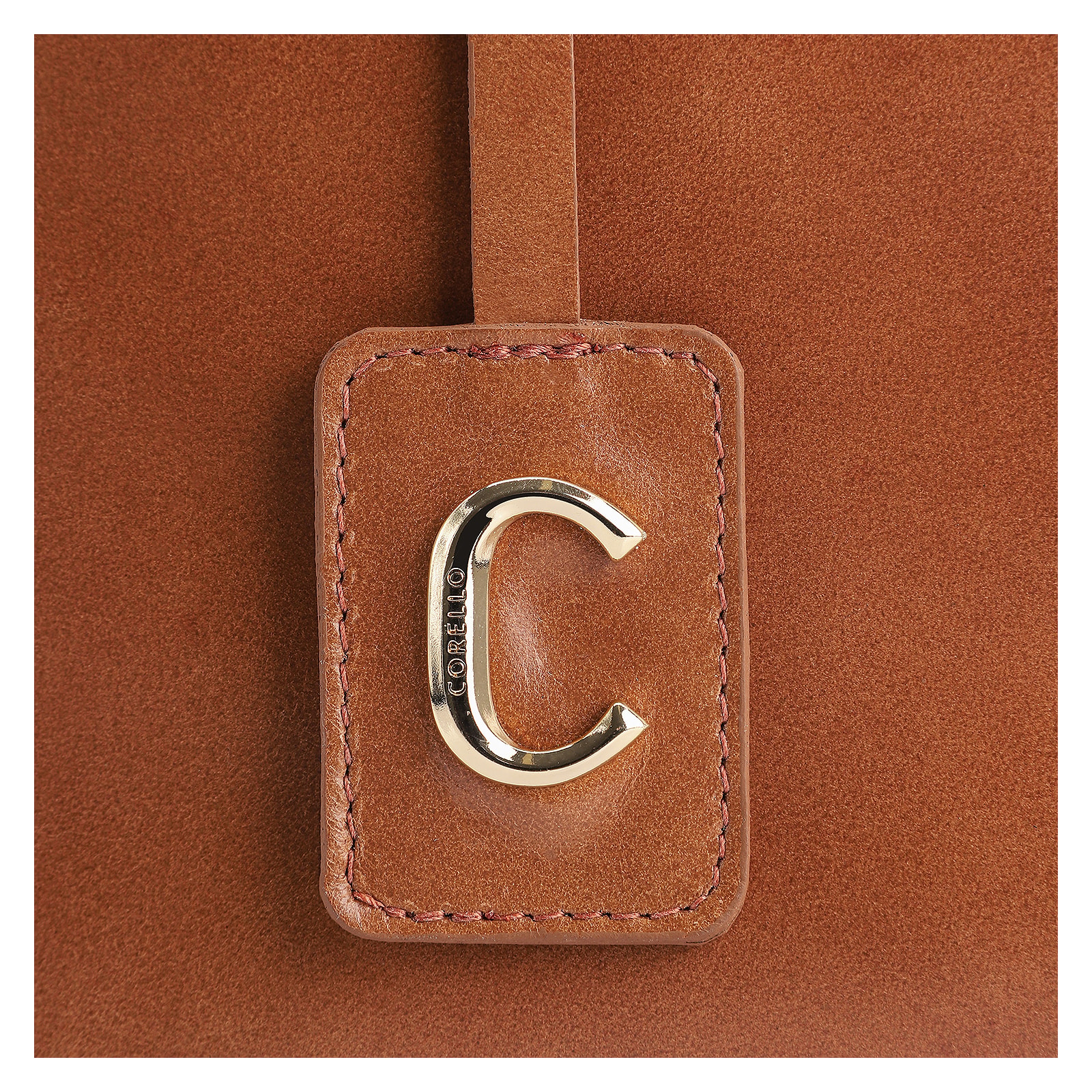 Bolsa Tote Couro Marrom