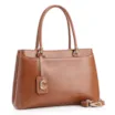 Bolsa Tote Couro Marrom - imagem 2