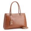 Bolsa Tote Couro Marrom - imagem 2
